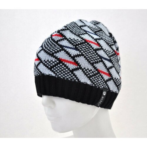 Шапка achti, размер 54-56, мультиколор