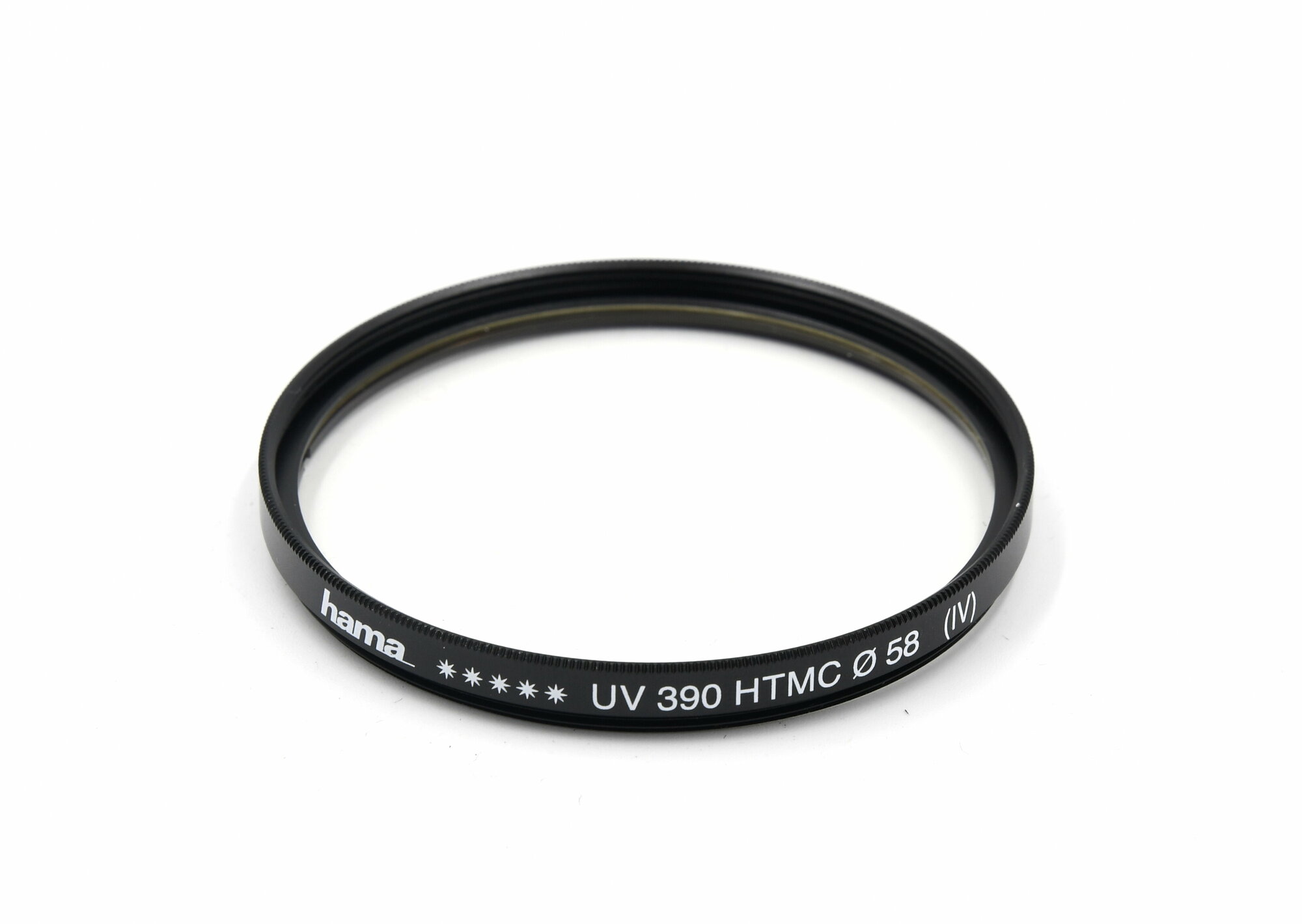 Светофильтр Hama UV 390 HTMC 58mm (IV)