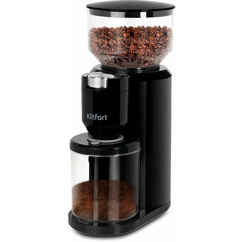 Кофемолка Kitfort КТ-7117 150Вт сист помол ж 4269₽
