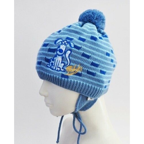 фото Шапка achti, размер 48-50, мультиколор