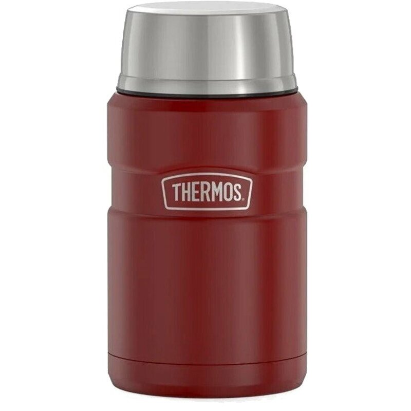 Термос для еды Thermos SK-3021, 0.71 л, красный - фотография № 10