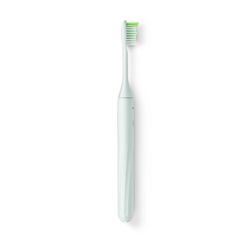 Электрическая зубная щётка Philips Sonicare One белая (HY1100/03)