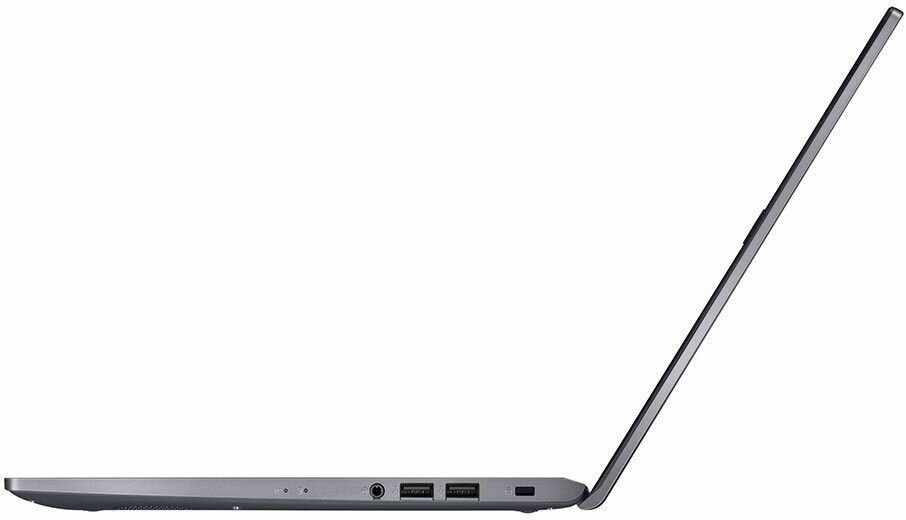 Ноутбук ASUS i5 1135G7/8GB/256GB SSD/noDVD/Iris Xe graphics/15.6" FHD/cam/BT/WiFi/Win11Pro/slate grey - фото №7