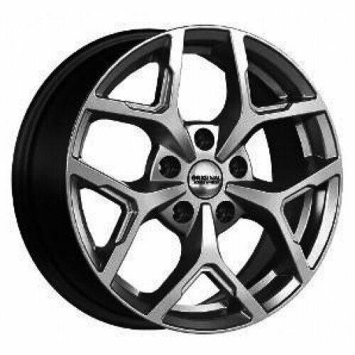 Диск 6,5*16 5*114,3 ET40 60,1 Скад KL-368 Графит