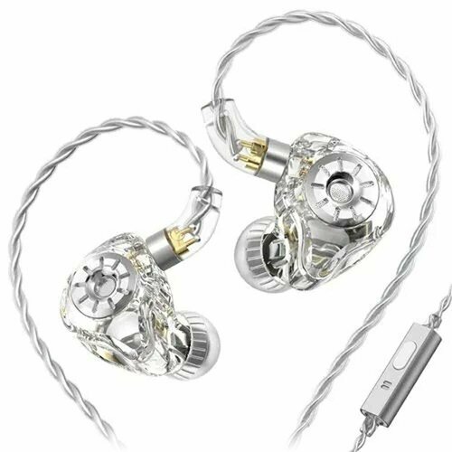 Наушники TRN ST1 Pro с микрофоном белый 305000₽