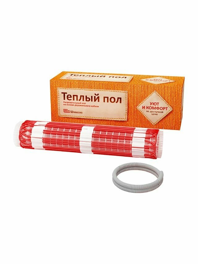 Теплый пол электрический (нагревательный мат) Warmstad WSM 1060-7.00