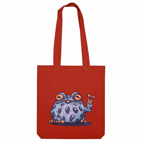 фото Сумка шоппер us basic, красный