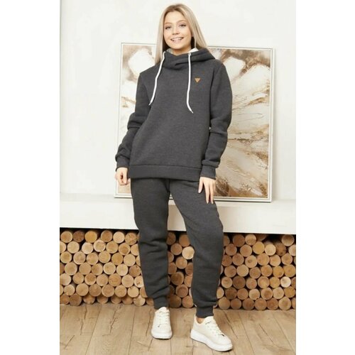 фото Костюм, размер 46, серый нет бренда