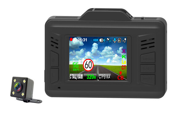Видеорегистратор сигнатурный Stonelock SP-700 GPS-информатор