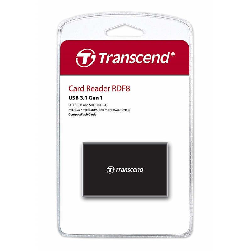 Кардридер Transcend RDF8