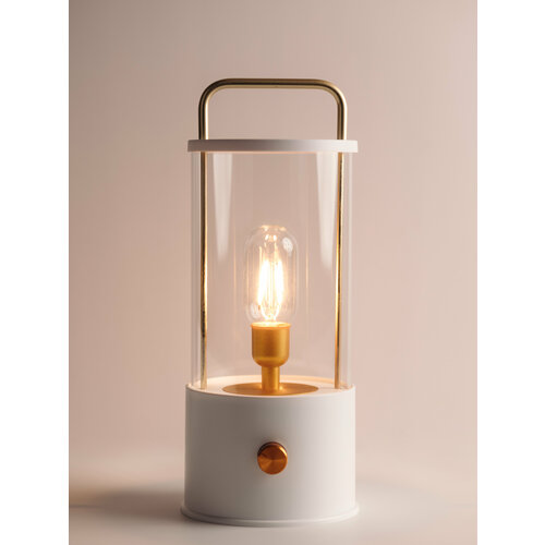 Декоративный переносной фонарь