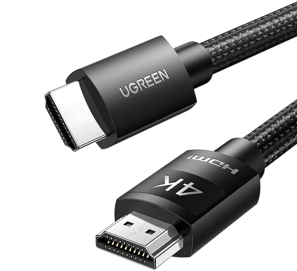 Кабель Ugreen HDMI-HDMI 2.0 4K, 2 м (40101)