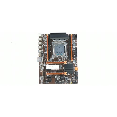 Материнская плата LGA2011-3 X99 4xDDR4 1xPCI-e x16 1xPCI-e x2 4xSATA 6xUSB 20 2xUSB 30 1050000₽