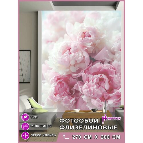 Фотообои Homepick Пионы/29227/ 2х2,7 м