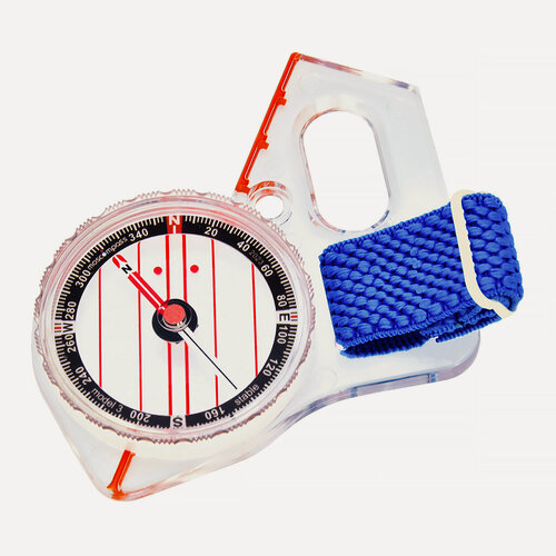 Изображение товара Компас Moscompass 3R Stable (Стабильная стрелка) для спорта Пальцевая плата для правой руки