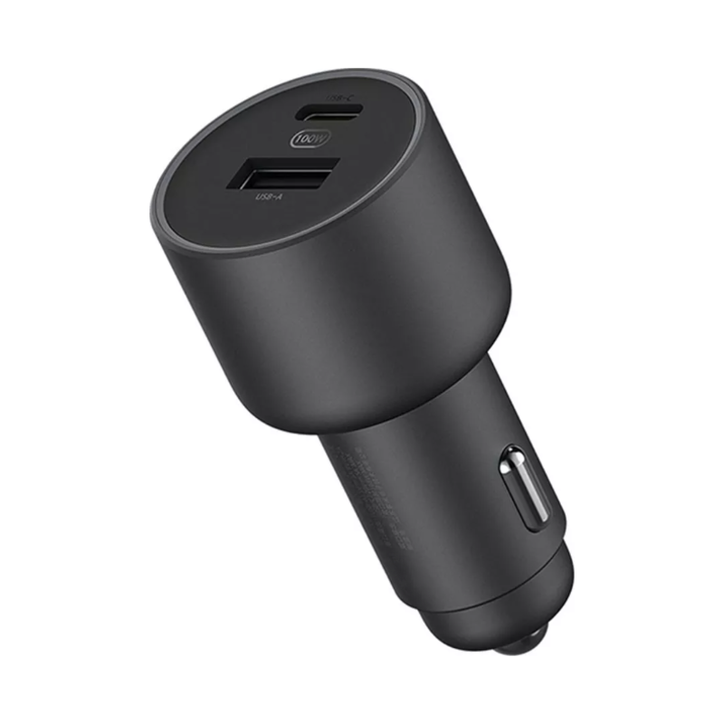 Автомобильное зарядное устройство Xiaomi Car Charger 100W CC07ZM