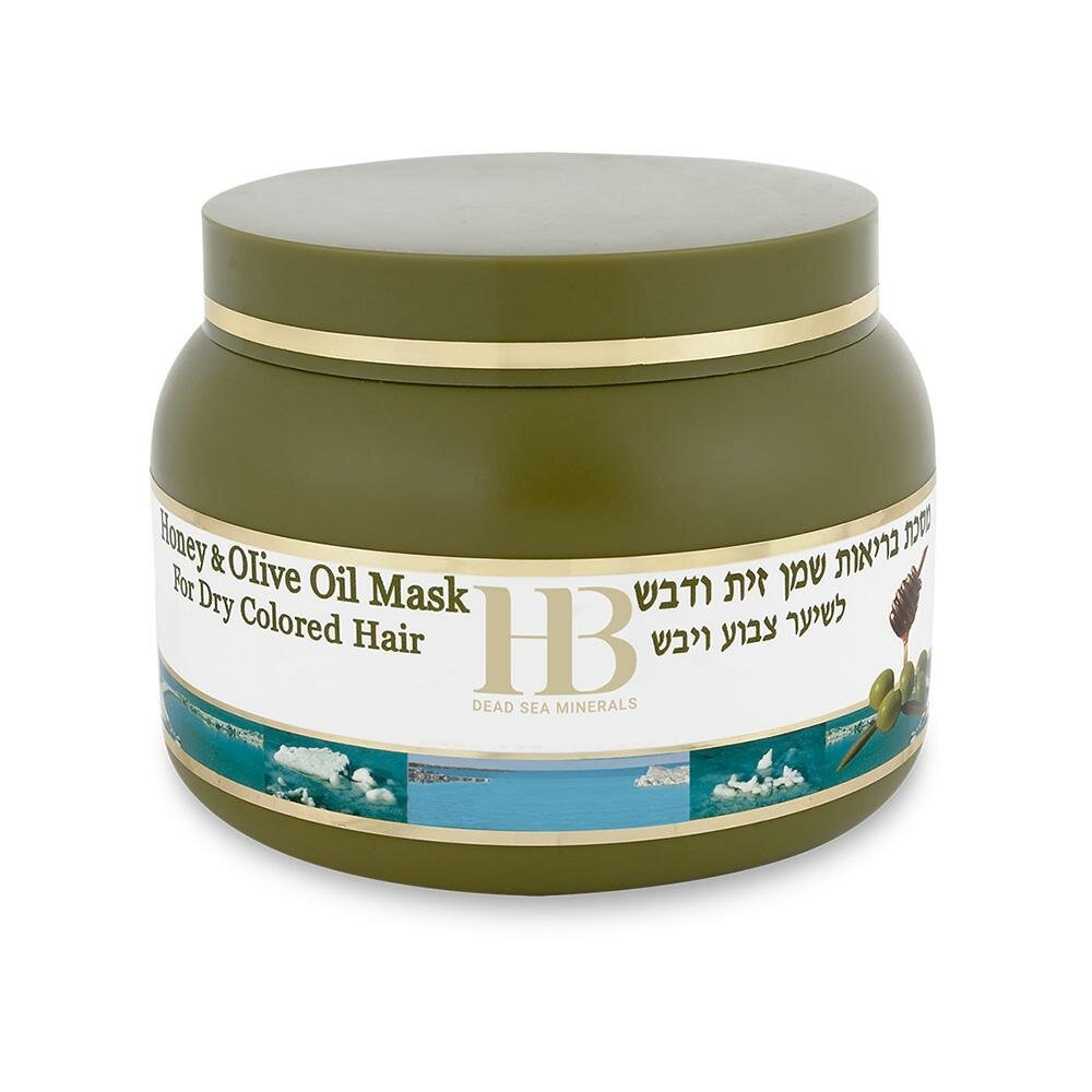 Health & Beauty Маска для волос с оливковым маслом и медом, 250 мл