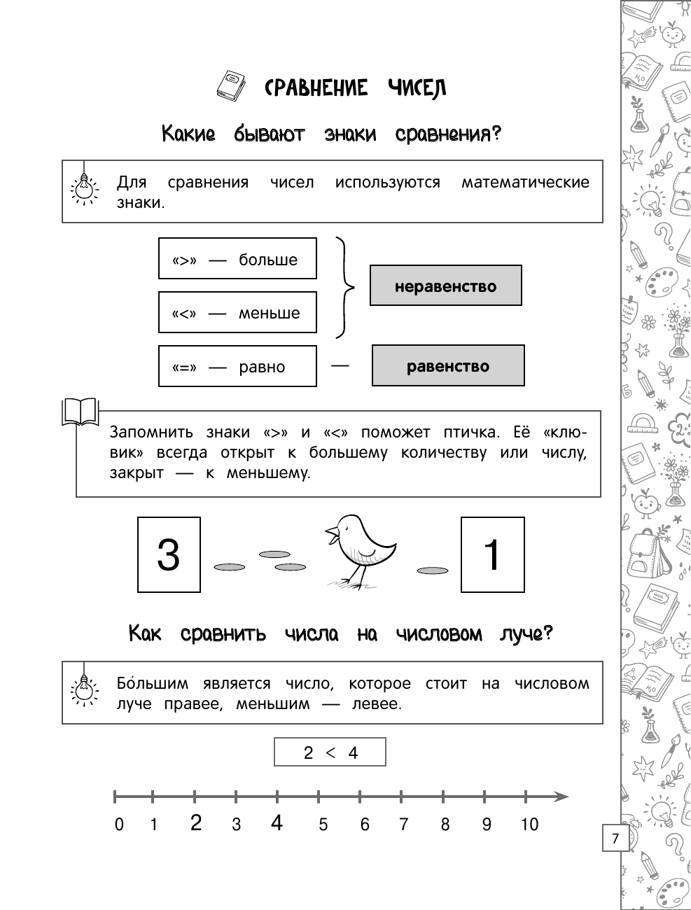 Математика в схемах, таблицах, рисунках - фото №19