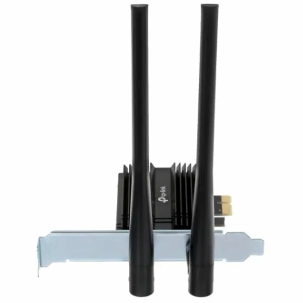 Сетевая карта TP-LINK ARCHER TX50E Wi-Fi 6 802.11ac 2976Мбит/с 2.4 и 5ГГц Bluetooth 5.0 PCI-E — фото 1