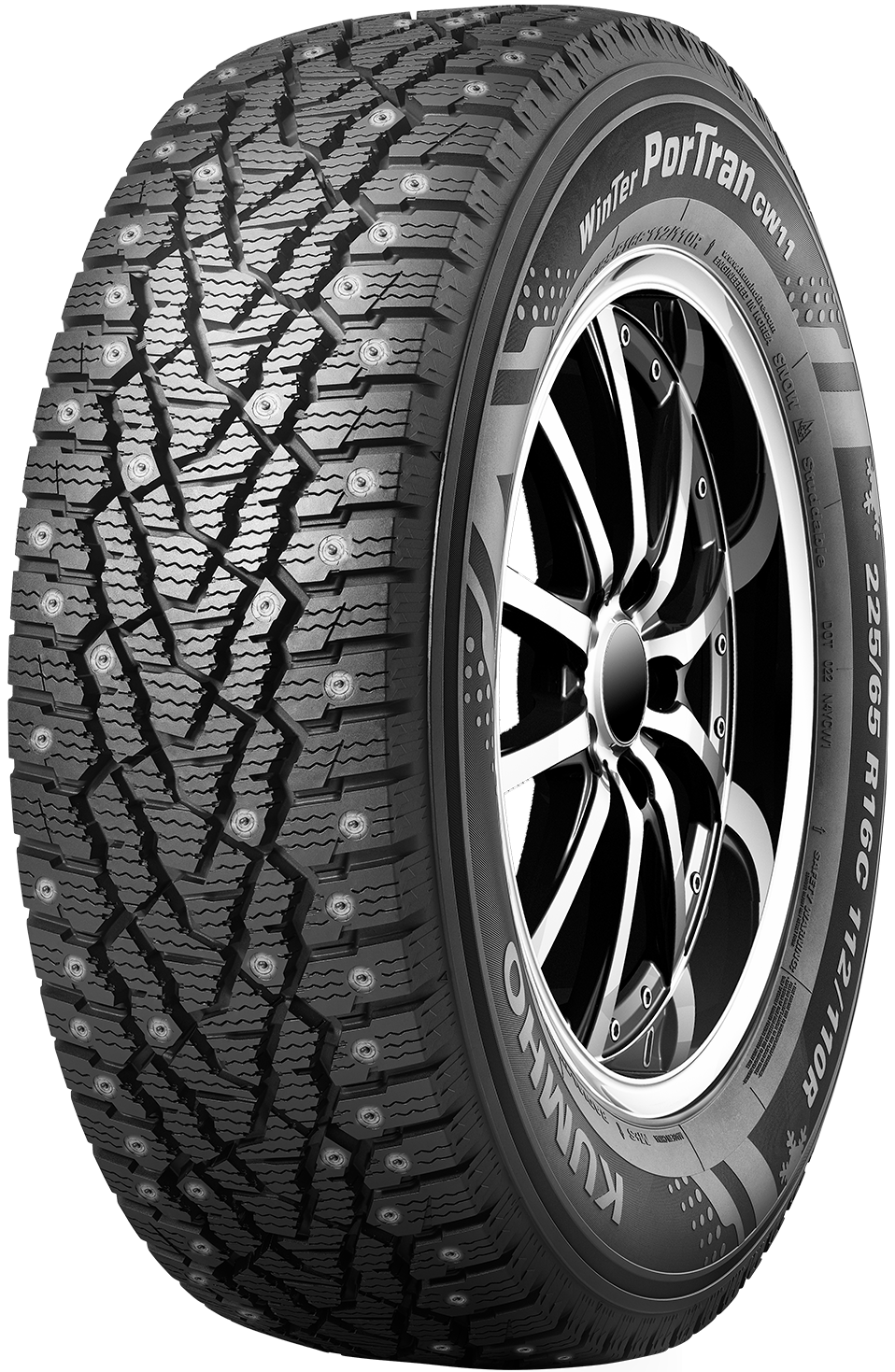 Автошина Kumho Winter PorTran CW11 225/75 C R16 121/120R 1 R