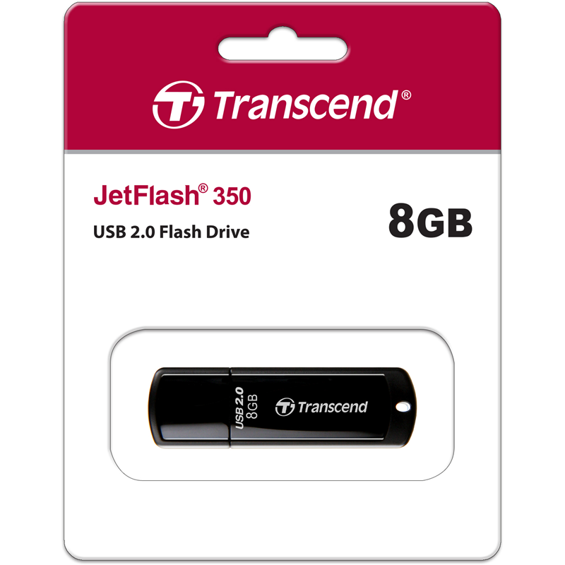 Флеш Диск Transcend 8Gb Jetflash 350 TS8GJF350 USB2.0 черный - фотография № 19