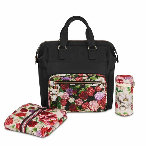 Сумка Cybex Changing Bag Spring Blossom Dark