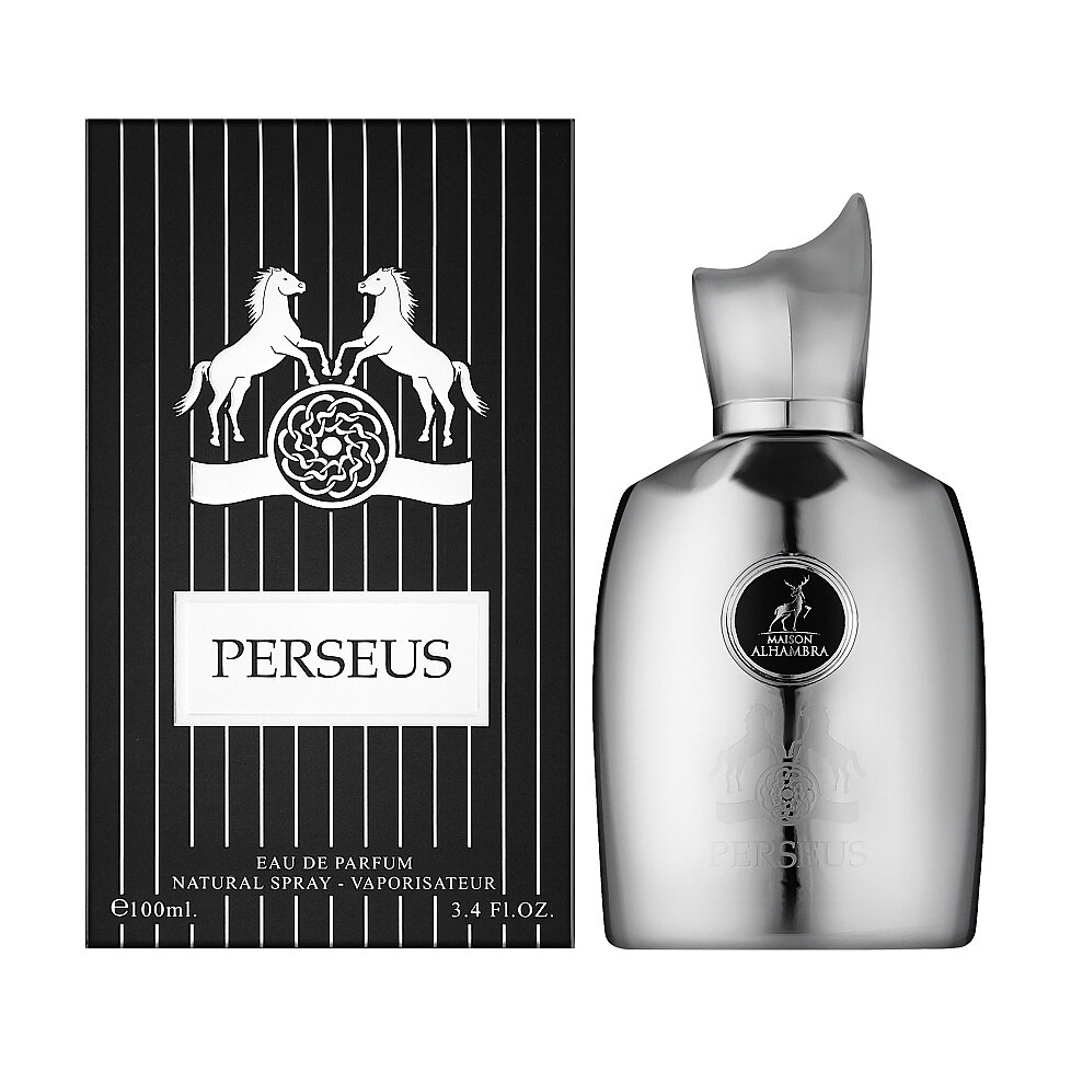 Al Hambra PERSEUS PARFUM 100 ml. Парфюмерная вода для мужчин.