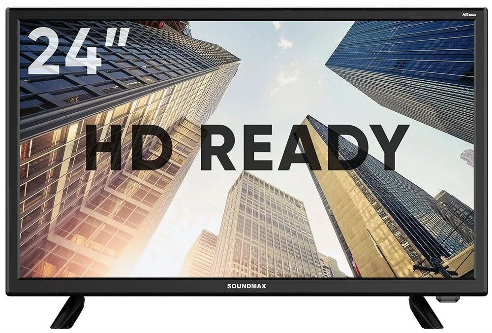 Телевизор 24" SOUNDMAX SM-LED24M06(черный)