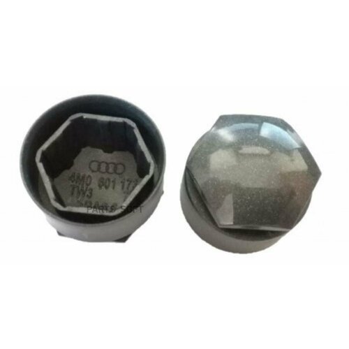 фото Vag 4m0601173d колпачок колёсного диска audi (серый)