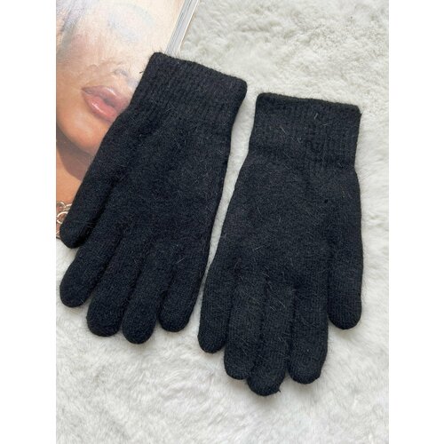 фото Перчатки , размер 7-9, черный own accessories