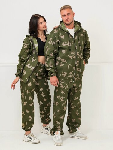 Изображение товара Костюм камуфляжый тактический летний для рыбалки и туризма, р. 48-50/182-188