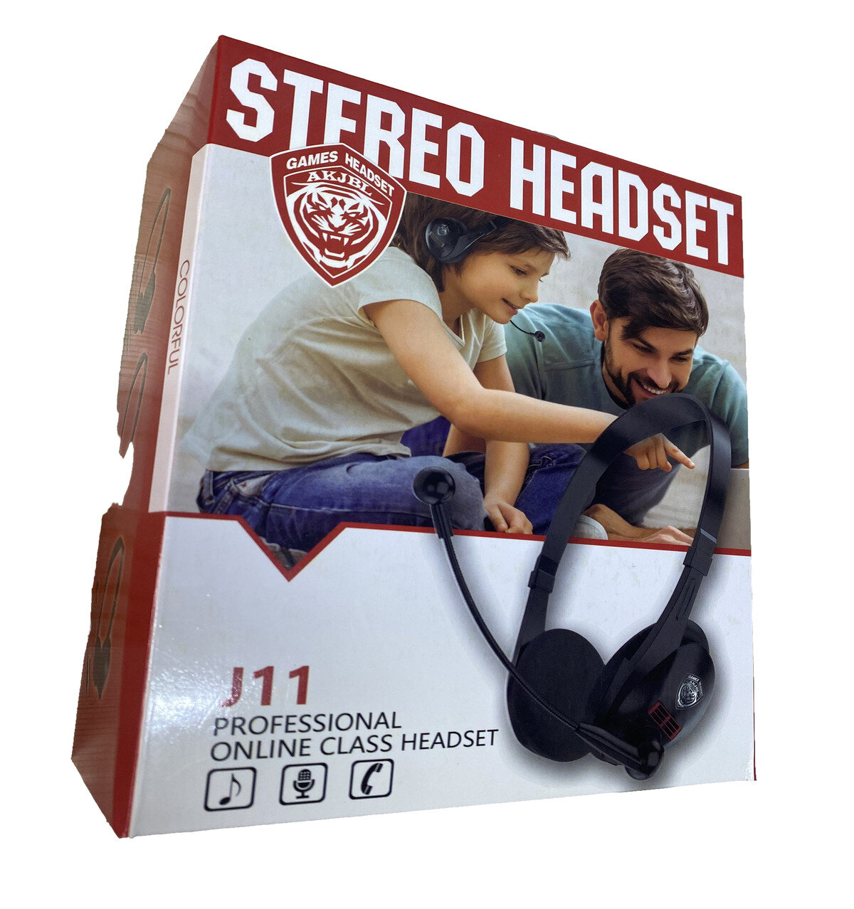 Компьютерная игровая гарнитура PROFESSIONAL ONLINE CLASS HEADSET J11 STEREO HEADSET