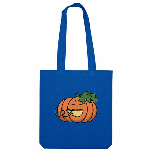 фото Сумка шоппер us basic, синий