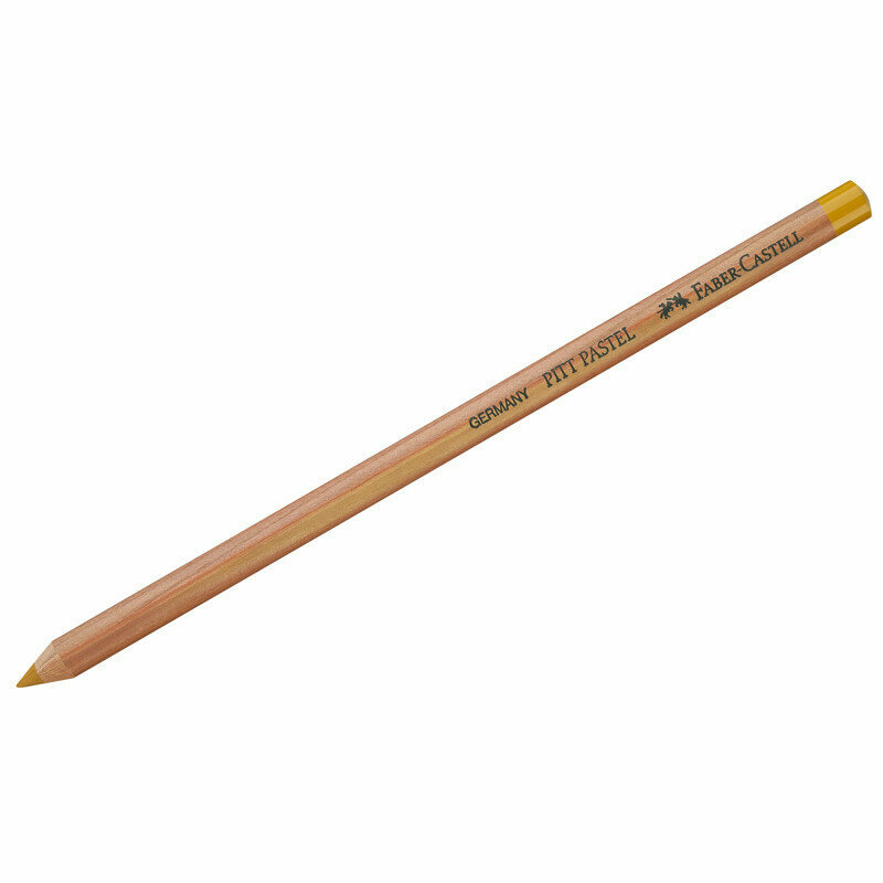 Пастельный карандаш Faber-Castell "Pitt Pastel", цвет 183 светло-желтая охра, 290055