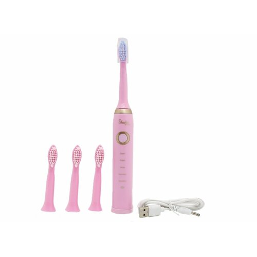 Электрическая зубная щетка Shuke Sk-601 Щетка средней степени жесткости для гигиены зубов и полости рта 99900₽