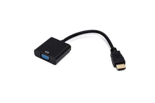 Видеопереходник HDMI-VGA Filum FL-A-HM-VGAF-0.15M 0.15 м., разъемы: HDMI A male-VGA female, пакет