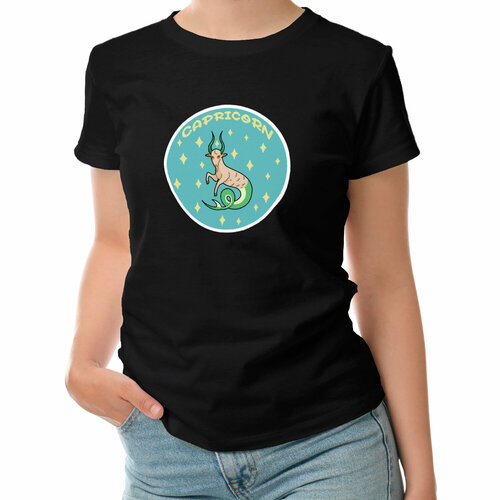 фото Футболка roly, размер s, черный