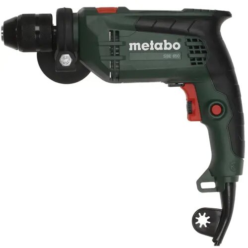 Ударная дрель Metabo SBE 650 600742850 (БЗП) 650 Вт зеленый