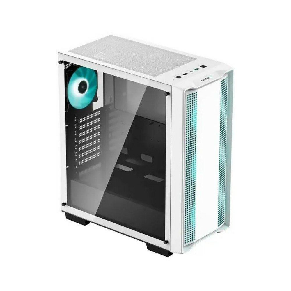 Корпус MidiTower Deepcool CC560 WH white (ATX, без БП, 2xUSB3.2 Type-A+USB3.2 Type-A) (R-CC560-WHGAA4-G-2)