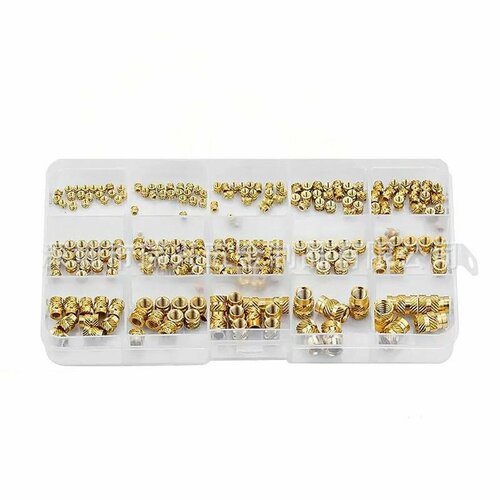 Набор вплавляемых гаек 300 штук