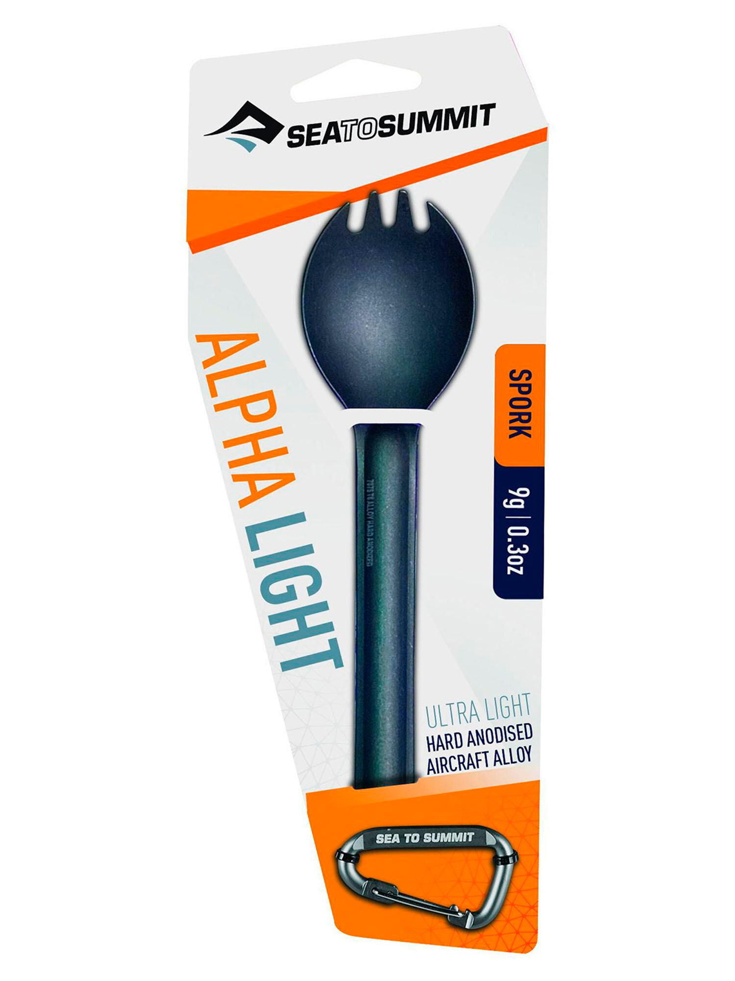 Sea To Summit AlphaLight Spork Grey Anodised (000001192)
