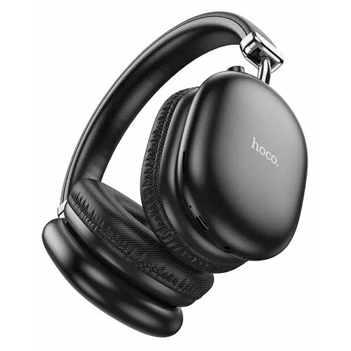Наушники беспроводные Hoco W35 Max ANC с шумоподавлением черный 2020₽