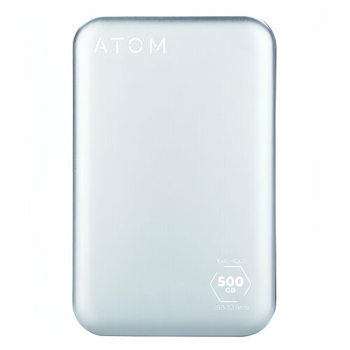 Внешний жесткий диск 25 Atom 500GB USB32 AEXHDD500GS 5799₽