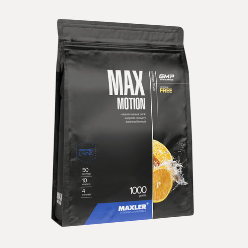 Изображение товара Изотоник Maxler Max Motion апельсин 1 шт. 1000 г 1 шт.