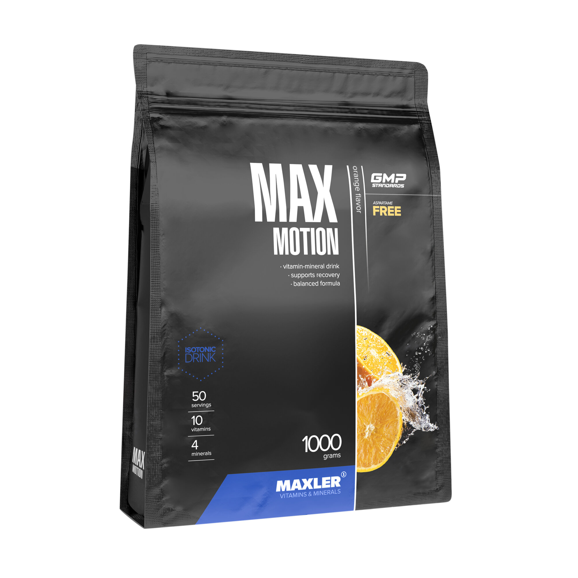 Изотоник Maxler Max Motion 1000 гр. - Апельсин