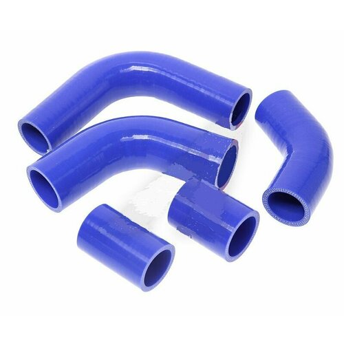 УАЗ 452, 469 дв. 4215 100л. с. силиконовые патрубки радиатора (к-т 5шт)