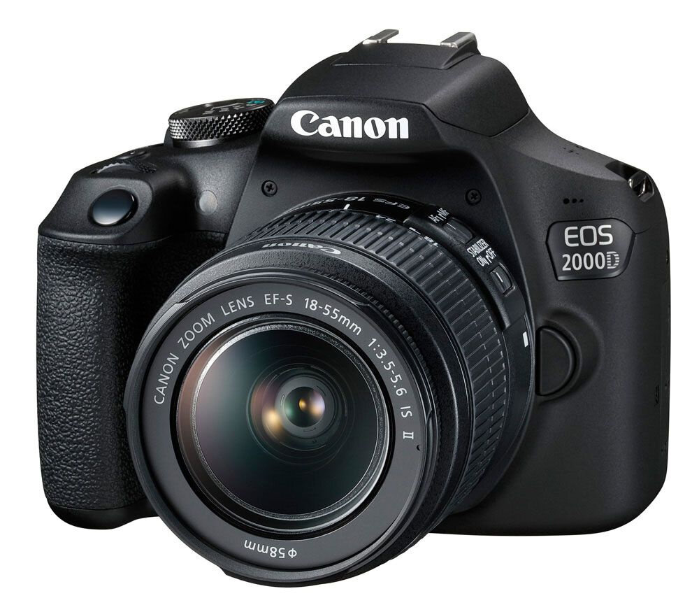 Фотоаппарат Canon EOS 4000D Kit EF-S 18-55mm f/3.5-5.6 DC III, черный