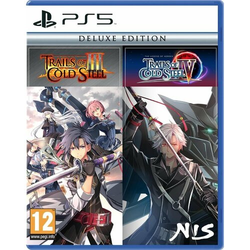 Игра The Legend of Heroes Trails of Cold Steel III and IV - Deluxe Edition для PlayStation 5 88650₽