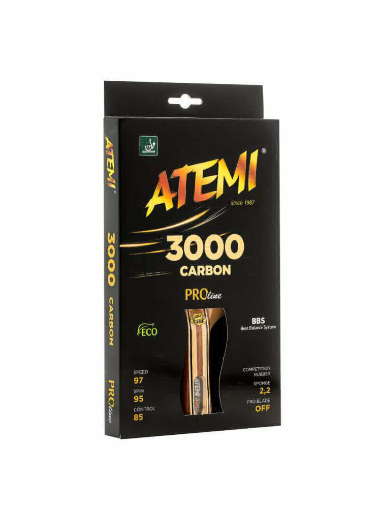 Ракетка для настольного тенниса ATEMI PRO 3000 CV ATEMI PRO 3000 CV 3000CV