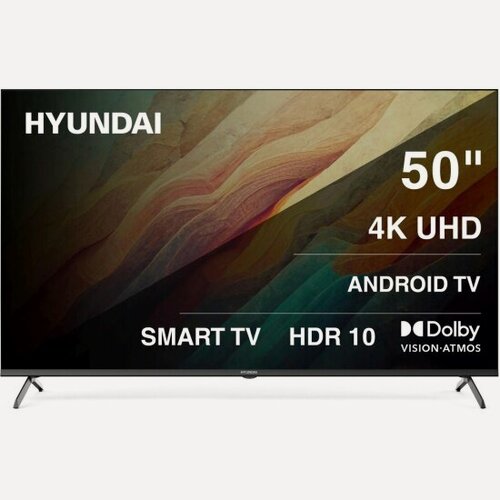 Изображение товара Телевизор Hyundai H-LED50BU7009, 4K Ultra HD, черный